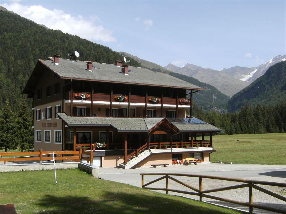 Albergo Thurwieser Santa Caterina Valfurva Exterior foto