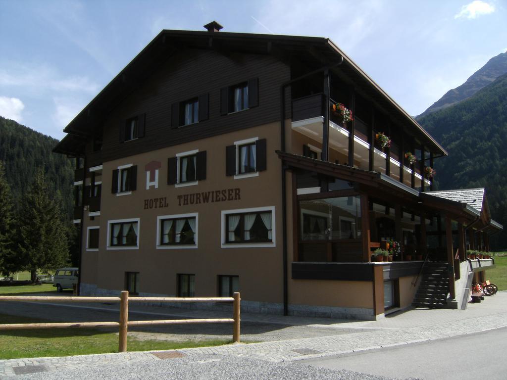 Hotel Garni Thurwieser - B&B Santa Caterina Valfurva Exterior foto