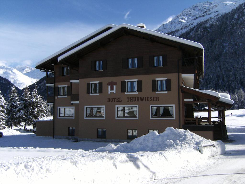 Albergo Thurwieser Santa Caterina Valfurva Exterior foto